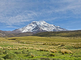 Volcan Chimborazo