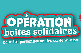 Opération boîtes solidaires