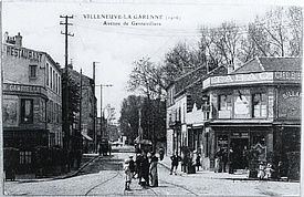 Avenue de Gennevilliers, début du XXe siècle